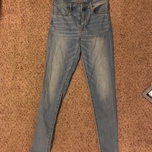 American eagle jeggings